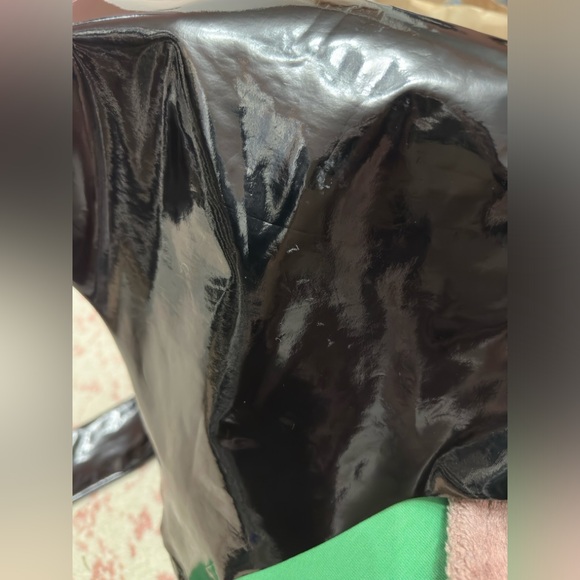 I AM GIA latex-like long sleeve bodysuit - Picture 7 of 7